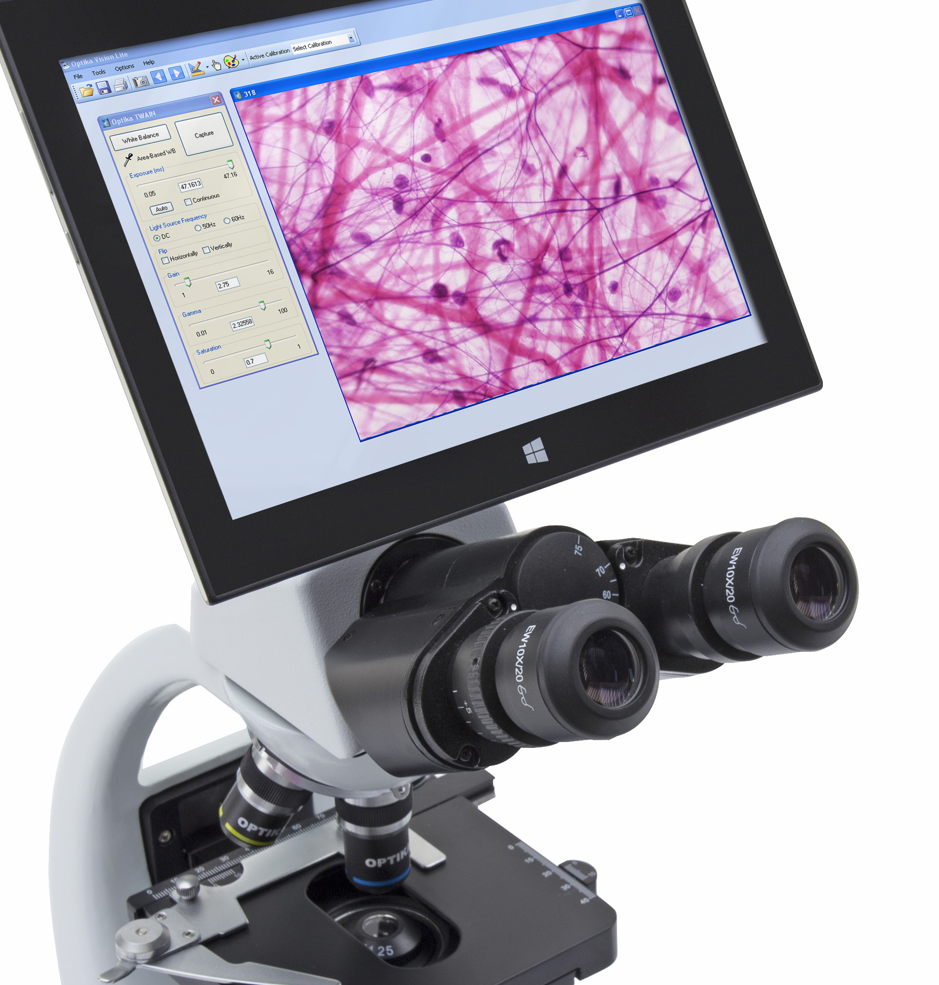 B-190 Series – OPTIKAMICROSCOPES