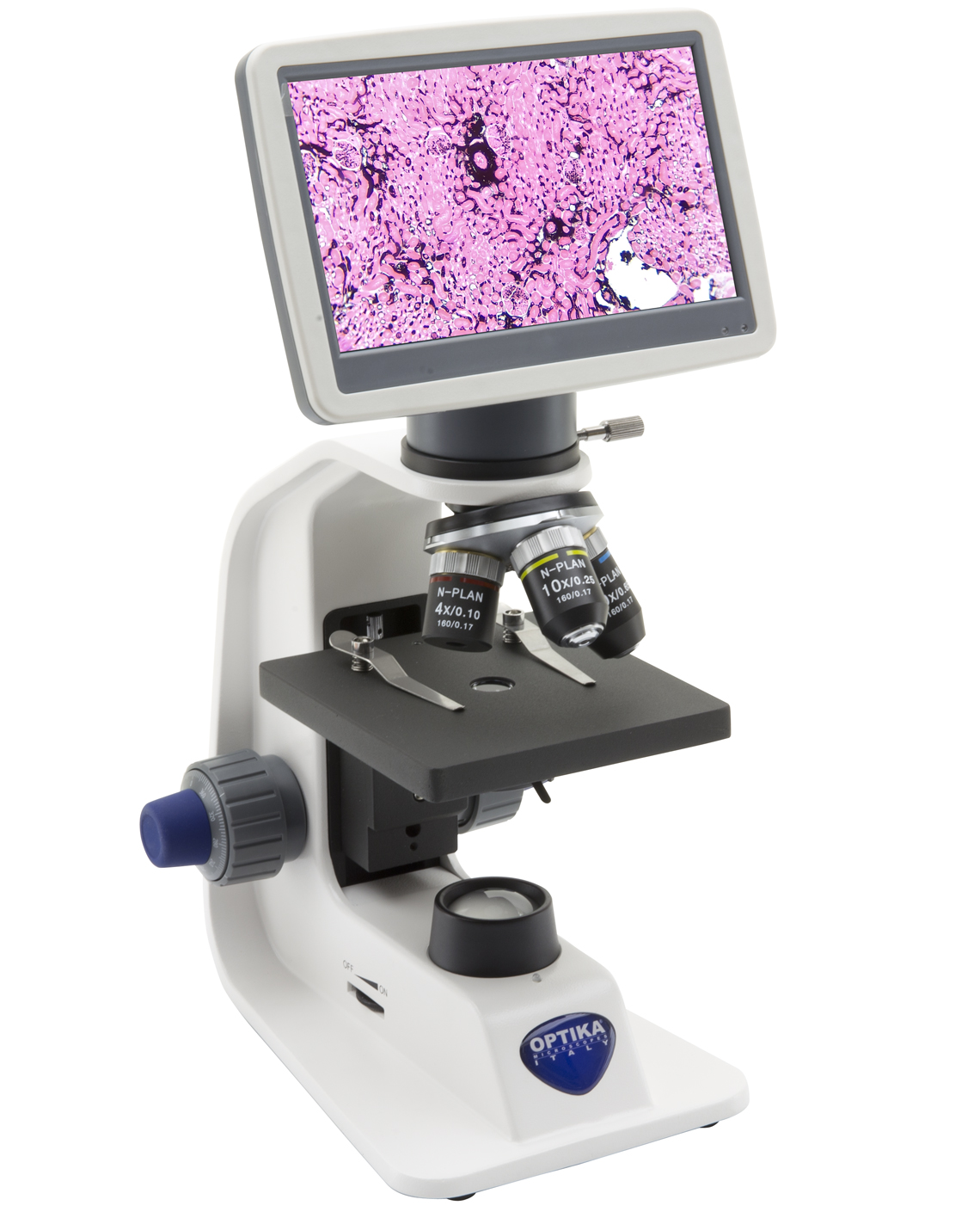 MICROSCOPE BINOCULAIRE 1000X / OPTIKA B-159, Matériel Scientifique