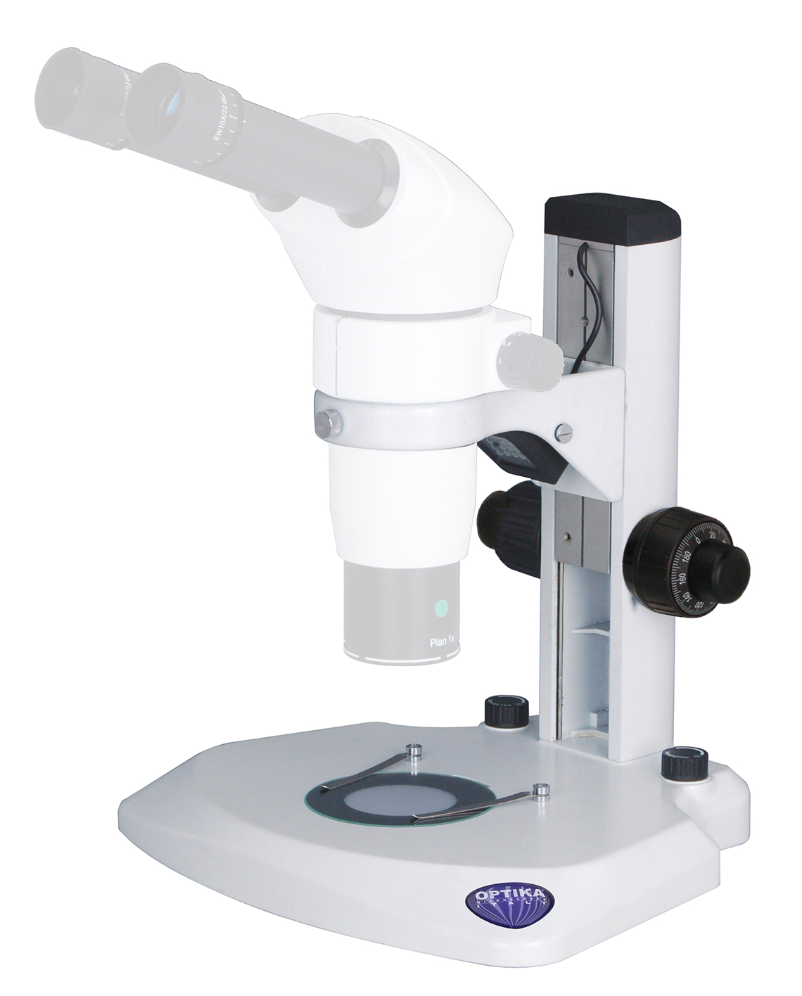 Microscope optique XSP-02 HD pour laboratoire scolaire Grossissement  400X-24000X avec lames de microscope Lumière