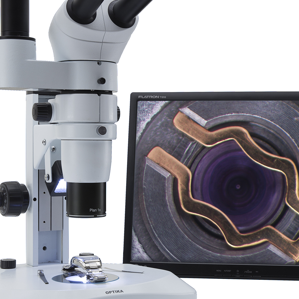Microscope optique XSP-02 HD pour laboratoire scolaire Grossissement  400X-24000X avec lames de microscope Lumière