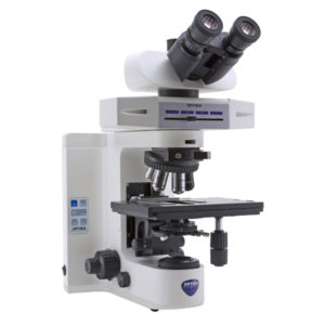 Microscope optique XSP-02 HD pour laboratoire scolaire Grossissement  400X-24000X avec lames de microscope Lumière