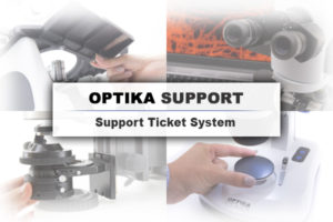 OPTIKA Support – OPTIKAMICROSCOPES
