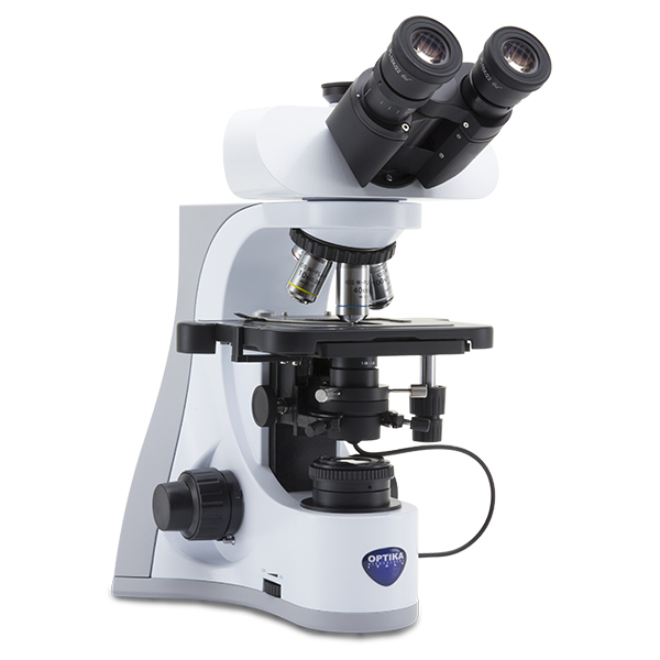 Microscope Optika B-191, monoculaire, 1000x, LED