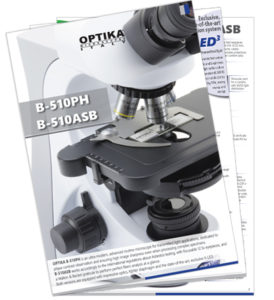 Microscope optique - B-510ASB - Optika Italy - de laboratoire / pour la  recherche en matériaux / pour l'industrie pharmaceutique