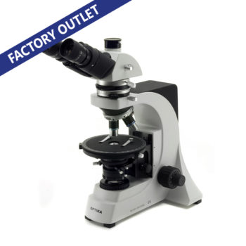 Optika Microscope monoculaire BP-20/400